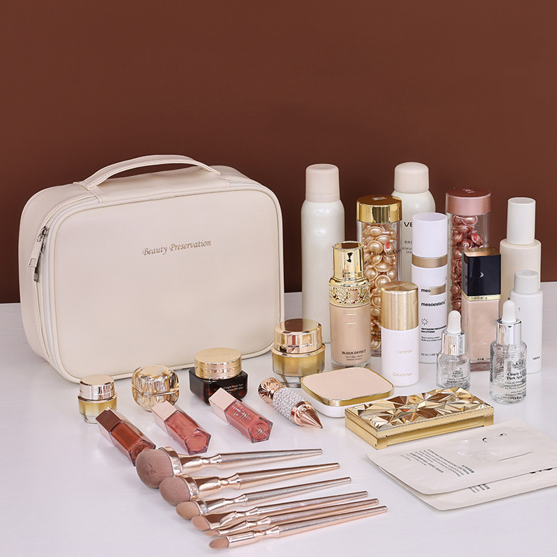 Wholesale PU Large Capacity To - مراجعة Luxury Skincare Women وسعره